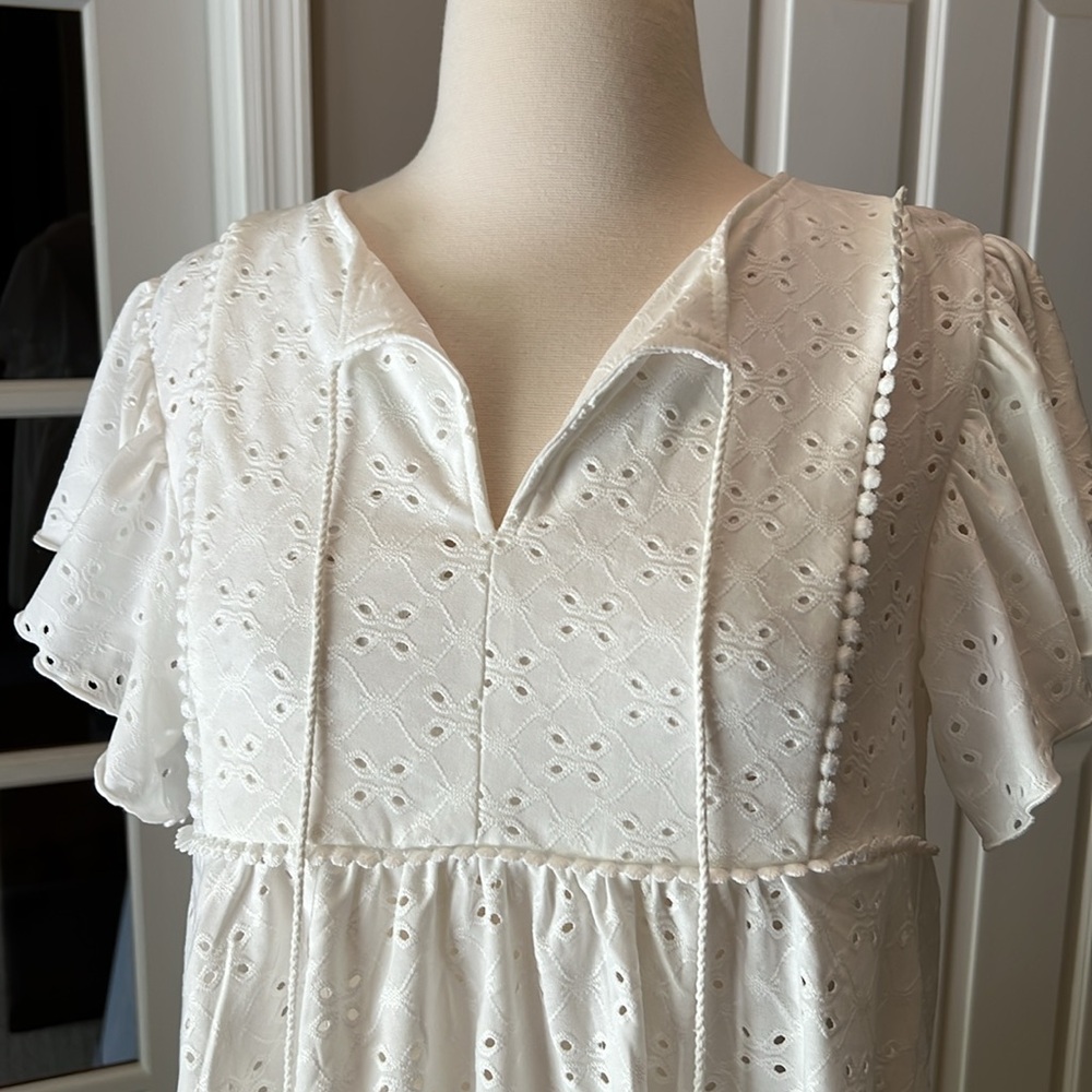 SHEIN short sleeve blouse - Picture 2 of 4